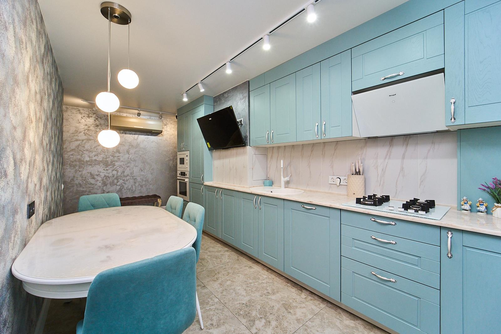 Фото №2: 3-комнатная квартира 75 м² - Краснодар, Западный внутригородской округ, мкр. Юбилейный, ул. 70-летия Октября, 24