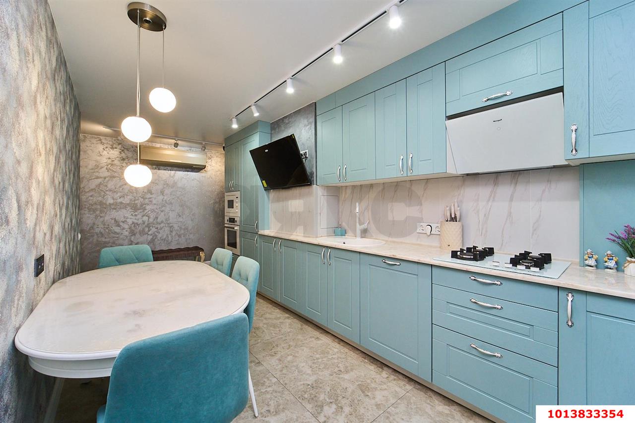 Фото №2: 3-комнатная квартира 75 м² - Краснодар, Западный внутригородской округ, мкр. Юбилейный, ул. 70-летия Октября, 24