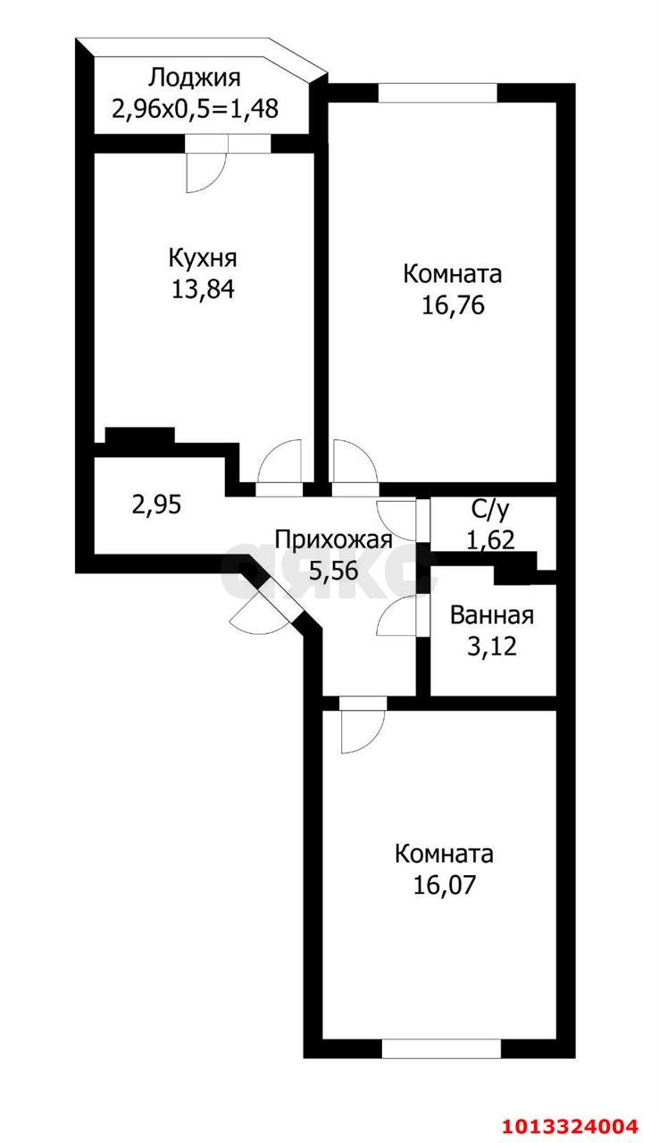Фото №1: 2-комнатная квартира 68 м² - Краснодар, ЖК Мечта, жилой комплекс Мечта, мкр. Прикубанский внутригородской округ, ул. им. Героя Яцкова И.В., 1/10