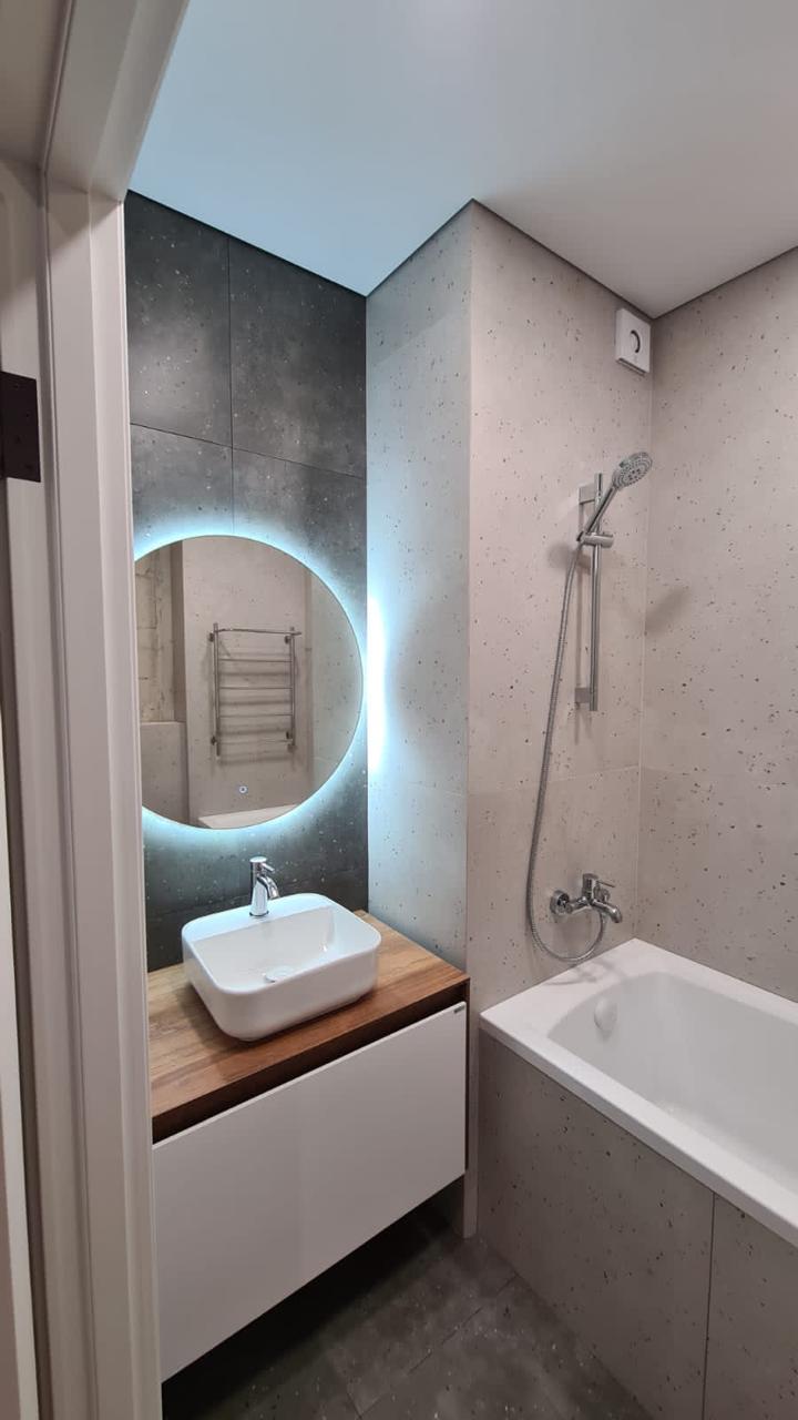 Фото №2: 1-комнатная квартира 37 м² - Краснодар, Прикубанский внутригородской округ, мкр. жилой комплекс Самолёт, ул. Западный Обход, 39/2к6