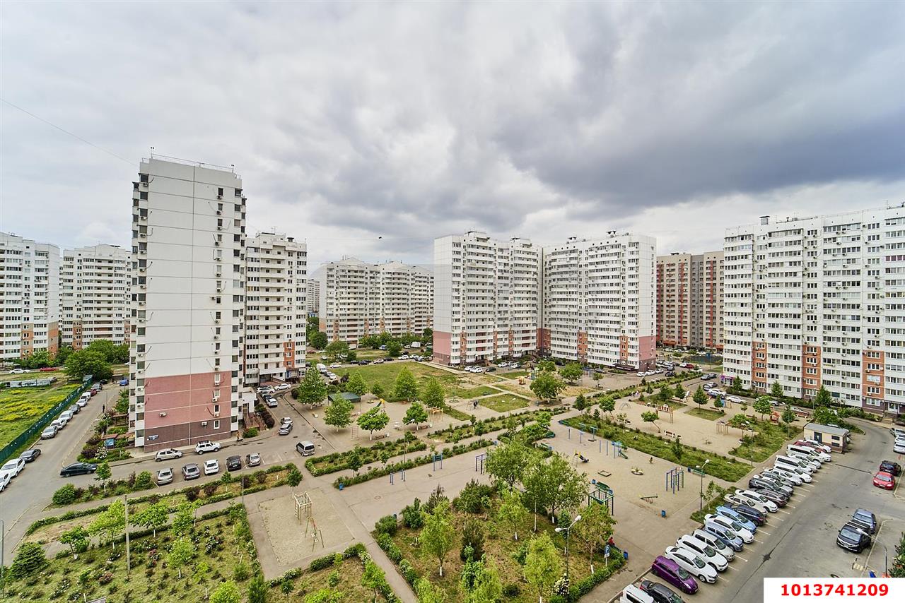 Фото №3: 1-комнатная квартира 40 м² - Краснодар, Московский, ул. Карякина, 18