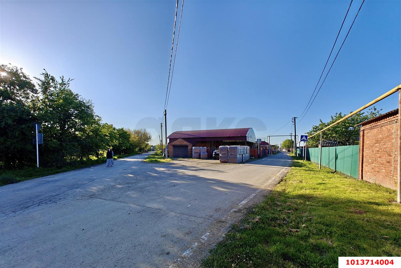 Фото №1: Земельный участок 8 сот. - Старобжегокай, ул. Гагарина