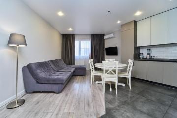 Фото №1: 3-комнатная квартира 110 м² - Краснодар, мкр. жилой комплекс Видный, ул. Командорская, 3к2