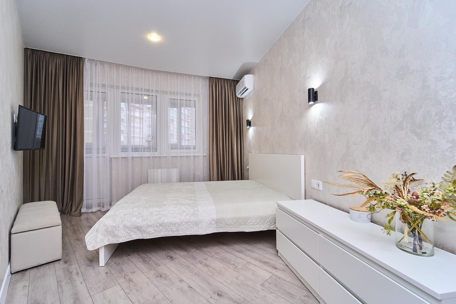 Фото №6: 3-комнатная квартира 110 м² - Краснодар, Прикубанский внутригородской округ, Россинского, мкр. жилой комплекс Видный, ул. Командорская, 3к2