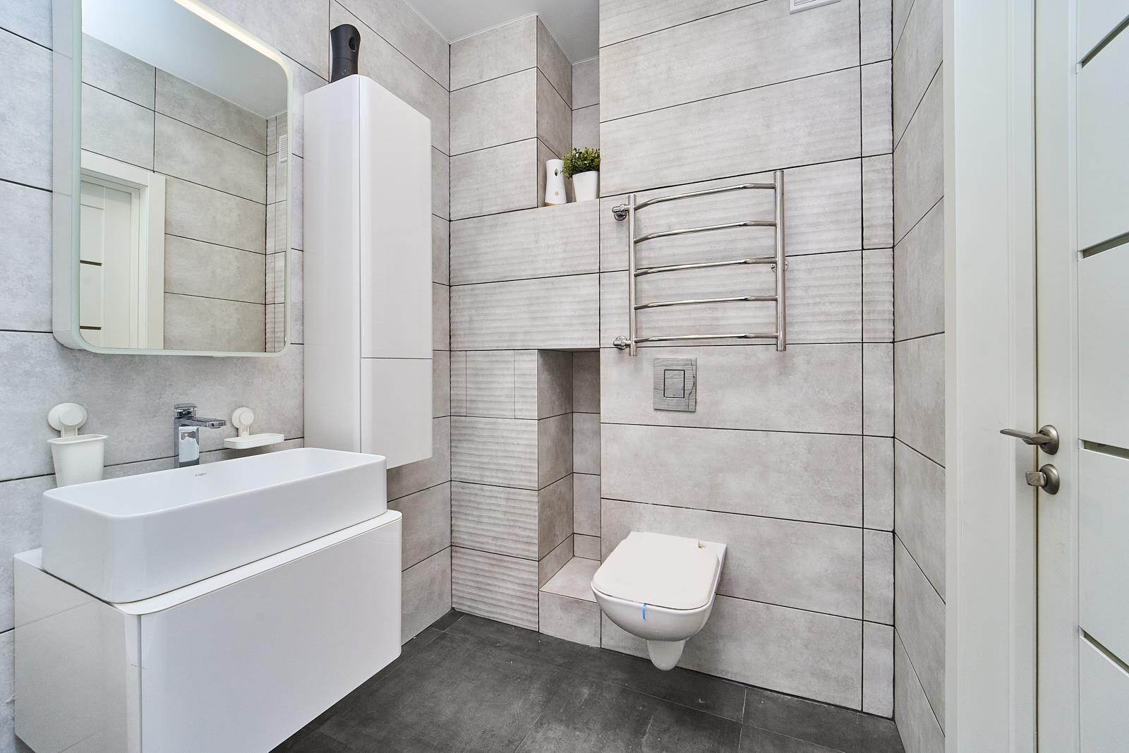 Фото №12: 3-комнатная квартира 110 м² - Краснодар, Прикубанский внутригородской округ, Россинского, мкр. жилой комплекс Видный, ул. Командорская, 3к2