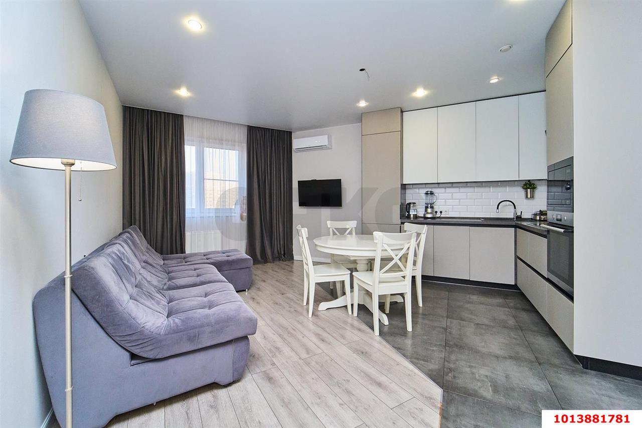 Фото №14: 3-комнатная квартира 110 м² - Краснодар, жилой комплекс Видный, ул. Командорская, 3к2