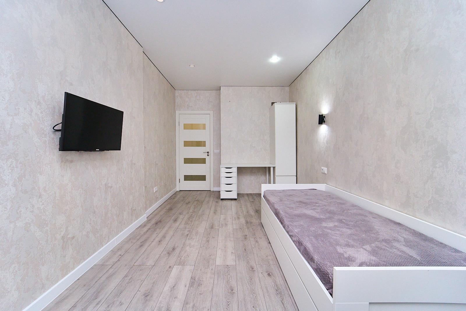 Фото №10: 3-комнатная квартира 110 м² - Краснодар, Прикубанский внутригородской округ, Россинского, мкр. жилой комплекс Видный, ул. Командорская, 3к2