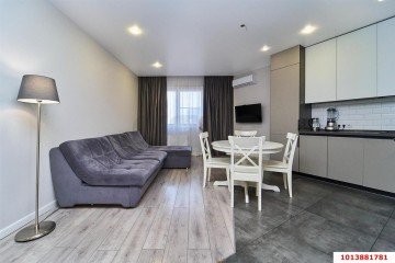 Фото №1: 3-комнатная квартира 110 м² - Краснодар, мкр. жилой комплекс Видный, ул. Командорская, 3к2