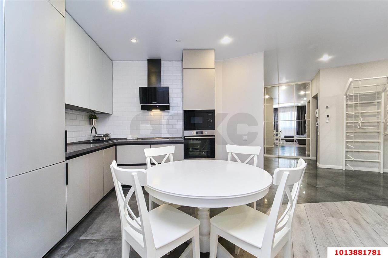 Фото №2: 3-комнатная квартира 110 м² - Краснодар, жилой комплекс Видный, ул. Командорская, 3к2