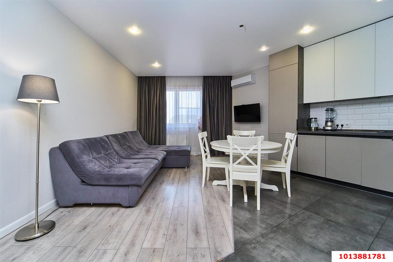 Фото №1: 3-комнатная квартира 110 м² - Краснодар, жилой комплекс Видный, ул. Командорская, 3к2