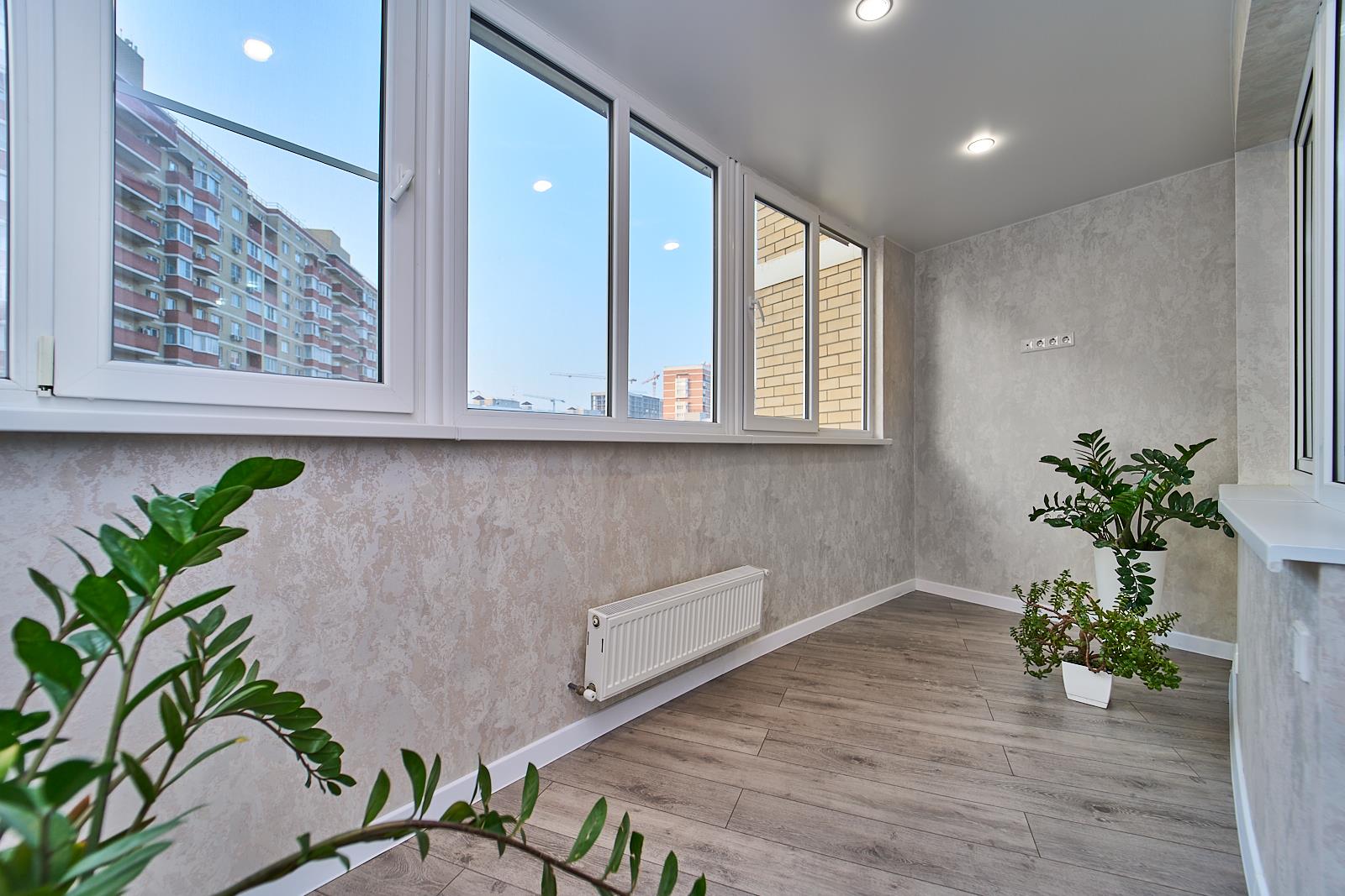 Фото №7: 3-комнатная квартира 110 м² - Краснодар, Прикубанский внутригородской округ, Россинского, мкр. жилой комплекс Видный, ул. Командорская, 3к2