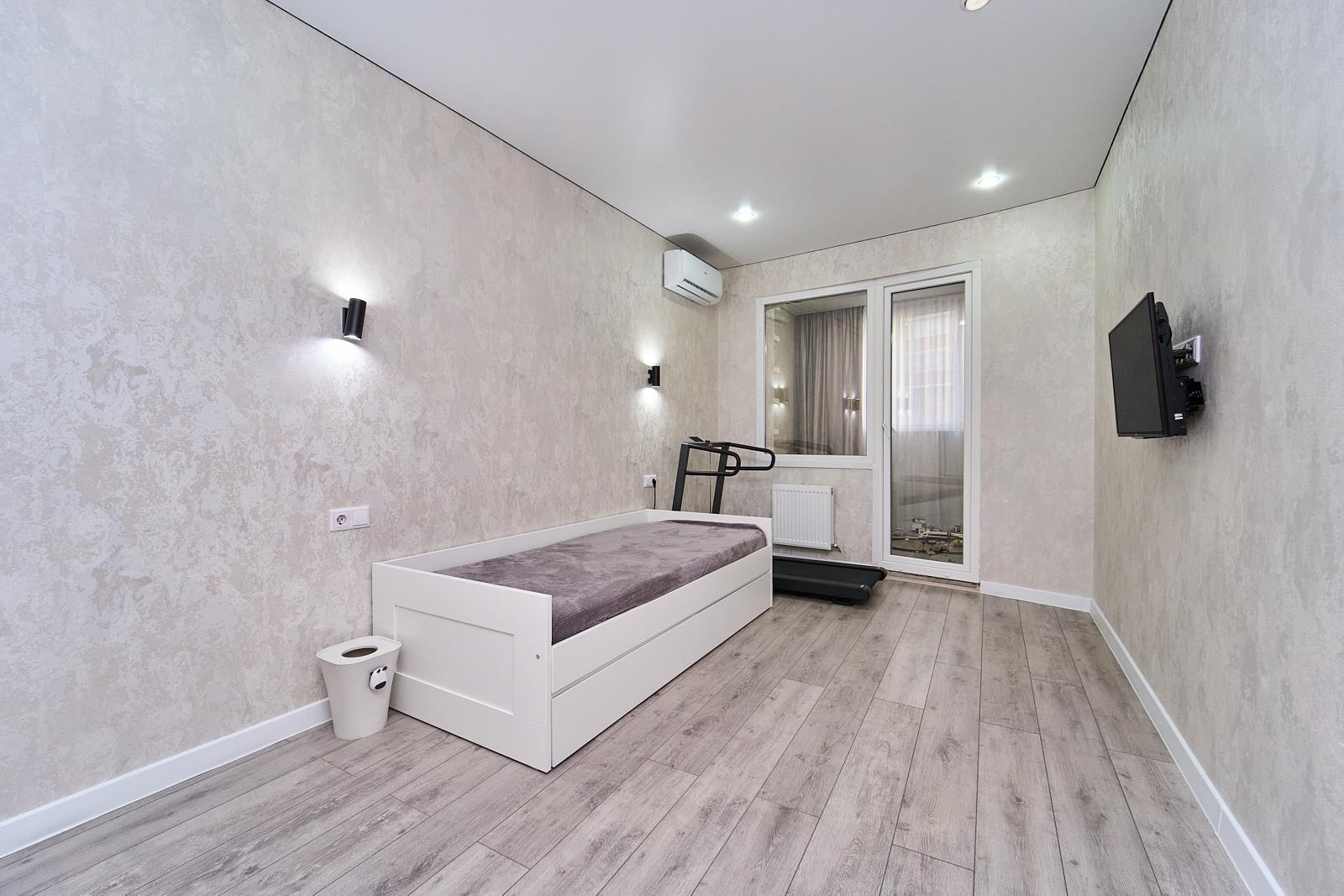 Фото №8: 3-комнатная квартира 110 м² - Краснодар, Прикубанский внутригородской округ, Россинского, мкр. жилой комплекс Видный, ул. Командорская, 3к2