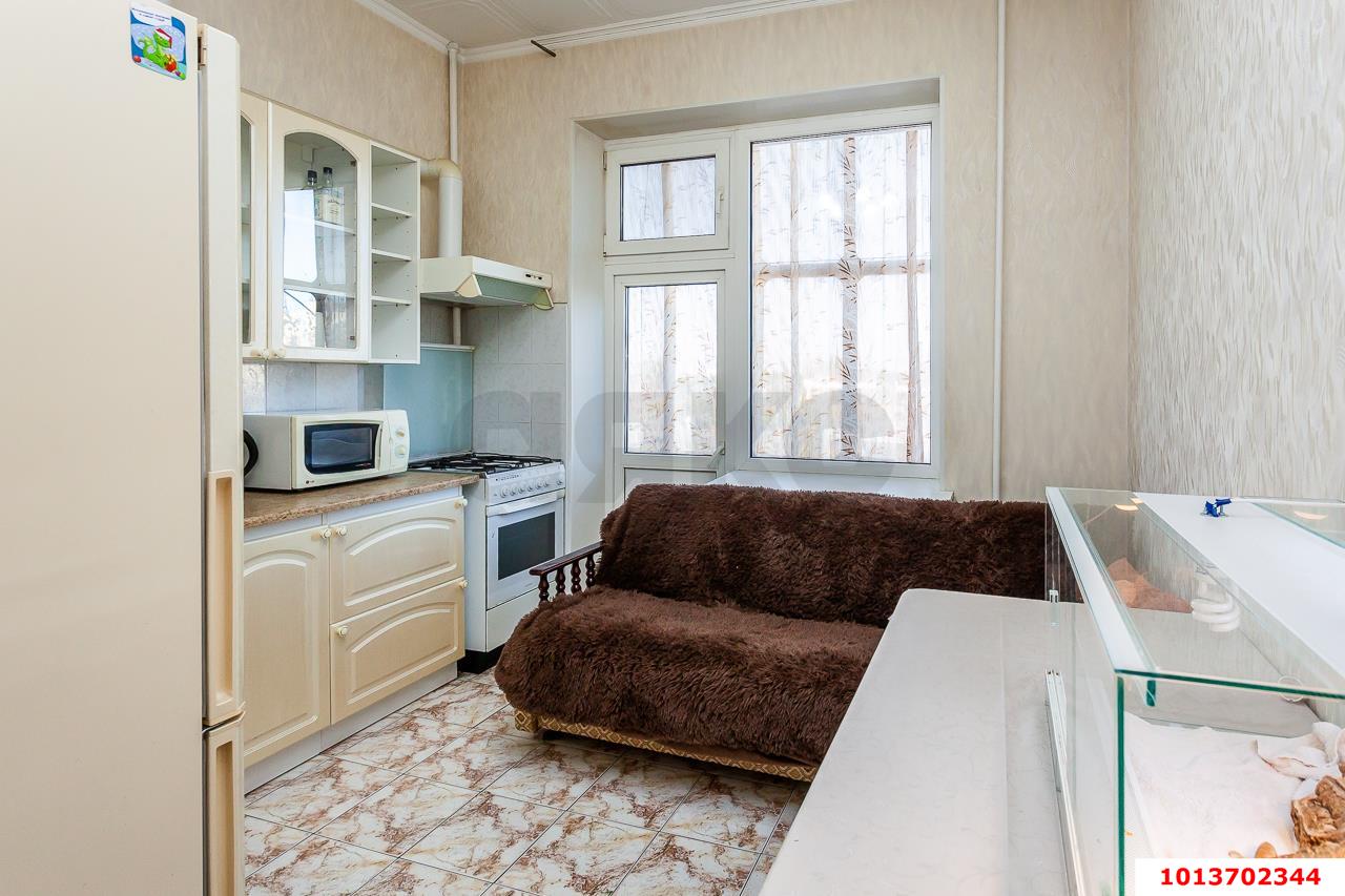 Фото №7: 1-комнатная квартира 46 м² - Краснодар, Центральный, ул. Карасунская, 44