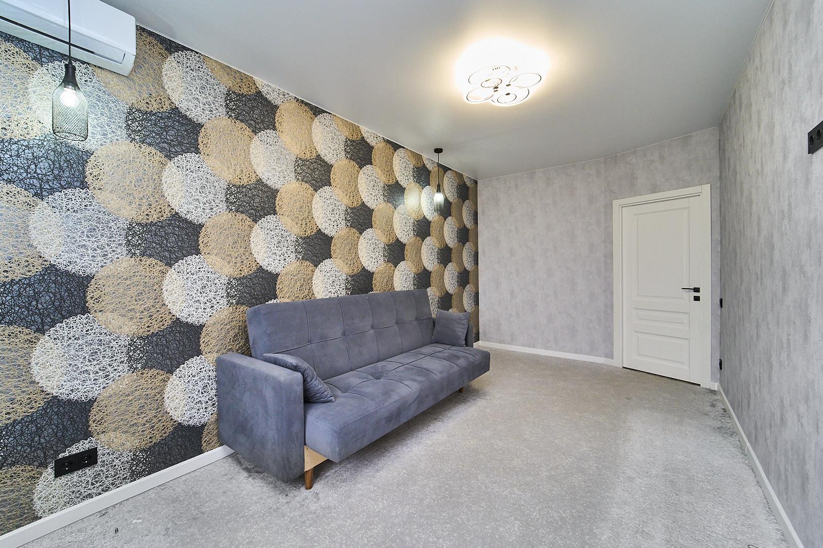 Фото №5: 1-комнатная квартира 35 м² - Российский, мкр. Прикубанский внутригородской округ, ул. Тепличная