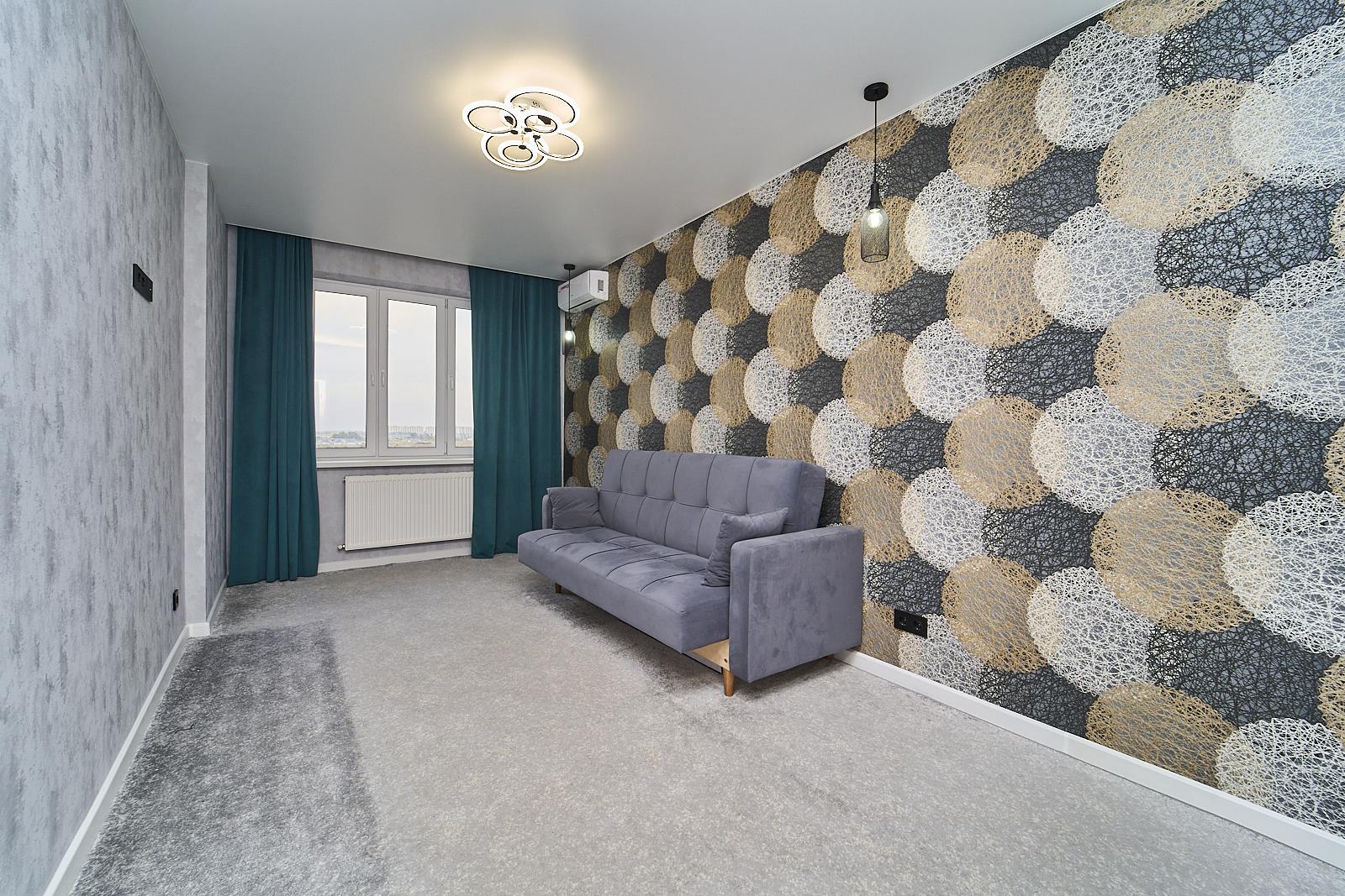 Фото №6: 1-комнатная квартира 35 м² - Российский, мкр. Прикубанский внутригородской округ, ул. Тепличная