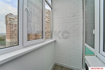 Фото №4: 1-комнатная квартира 35 м² - Российский, мкр. Прикубанский внутригородской округ, ул. Тепличная