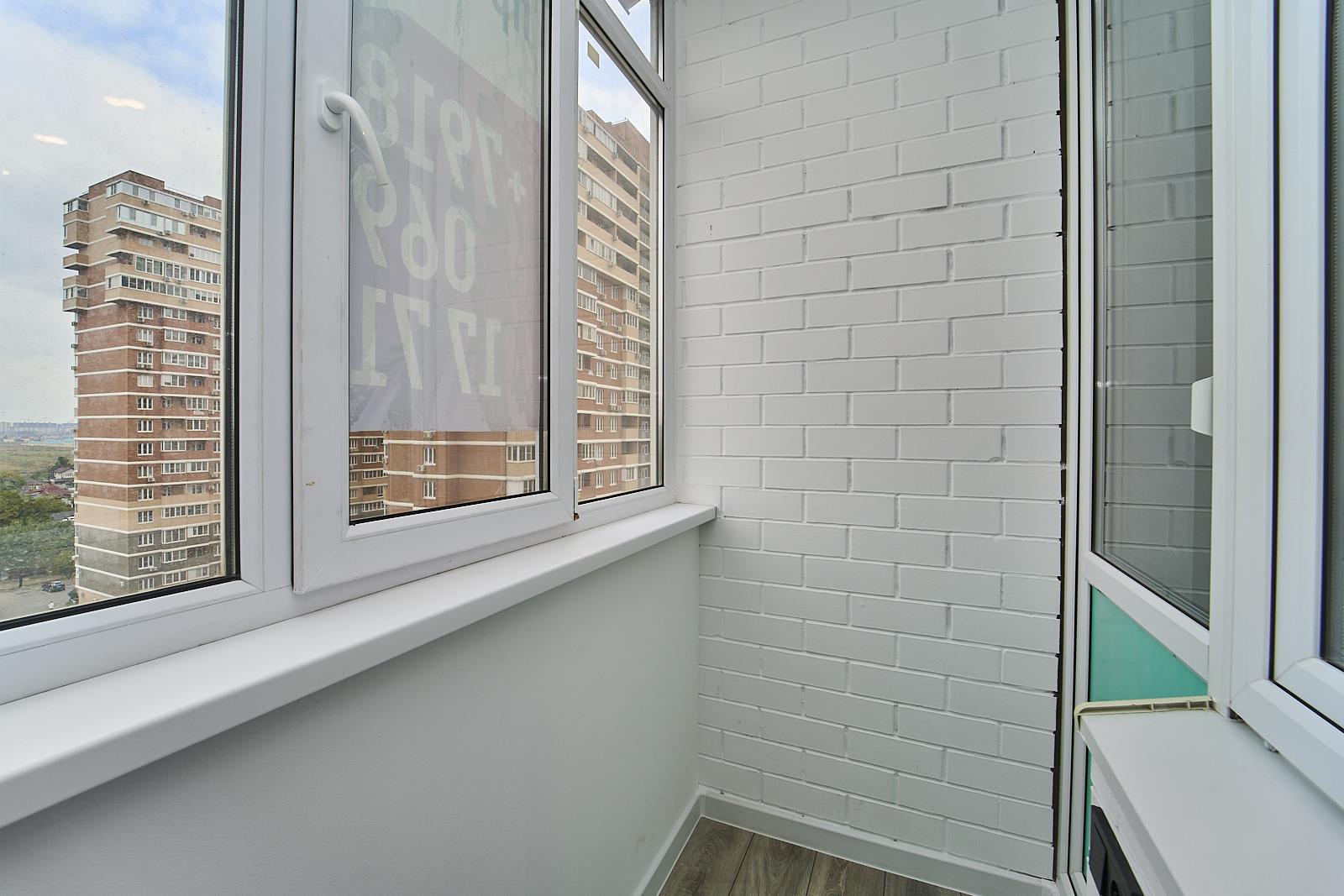 Фото №4: 1-комнатная квартира 35 м² - Российский, мкр. Прикубанский внутригородской округ, ул. Тепличная