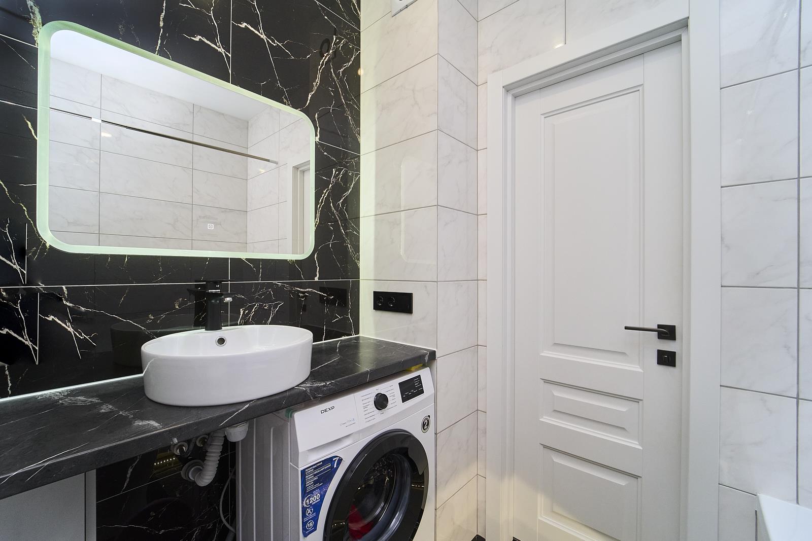 Фото №11: 1-комнатная квартира 35 м² - Российский, мкр. Прикубанский внутригородской округ, ул. Тепличная