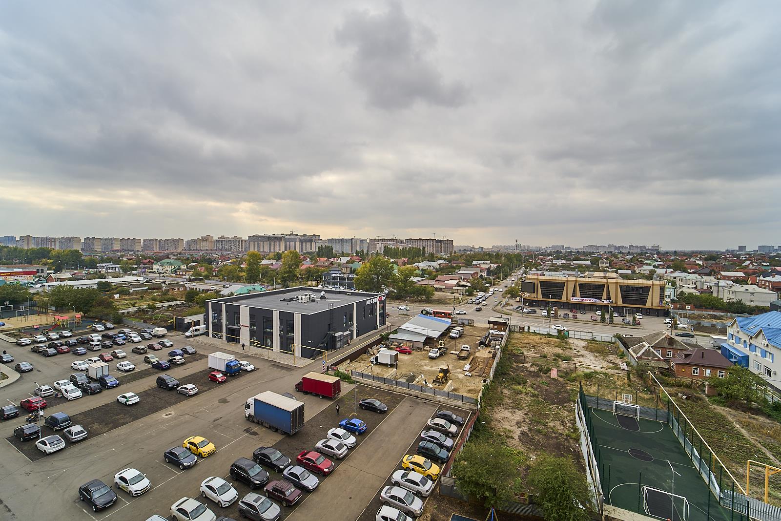 Фото №16: 1-комнатная квартира 35 м² - Российский, мкр. Прикубанский внутригородской округ, ул. Тепличная