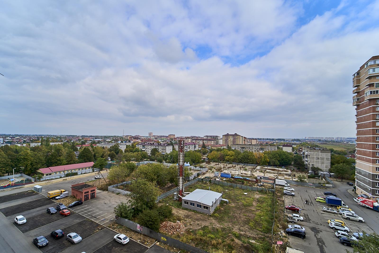 Фото №15: 1-комнатная квартира 35 м² - Российский, мкр. Прикубанский внутригородской округ, ул. Тепличная