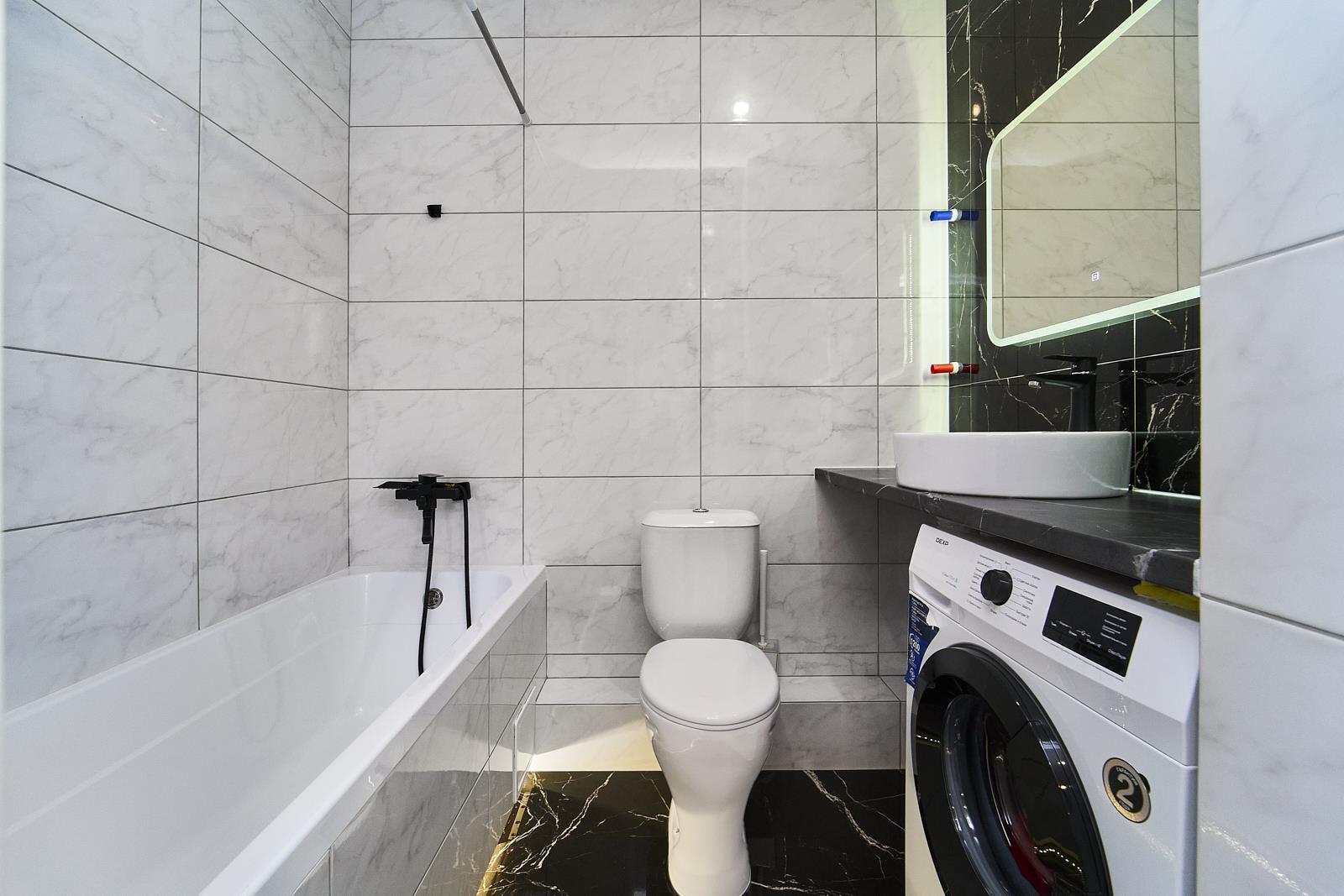 Фото №12: 1-комнатная квартира 35 м² - Российский, мкр. Прикубанский внутригородской округ, ул. Тепличная