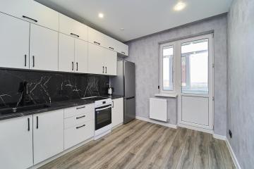 Фото №2: 1-комнатная квартира 33 м² - Российский, мкр. Прикубанский внутригородской округ, ул. Тепличная