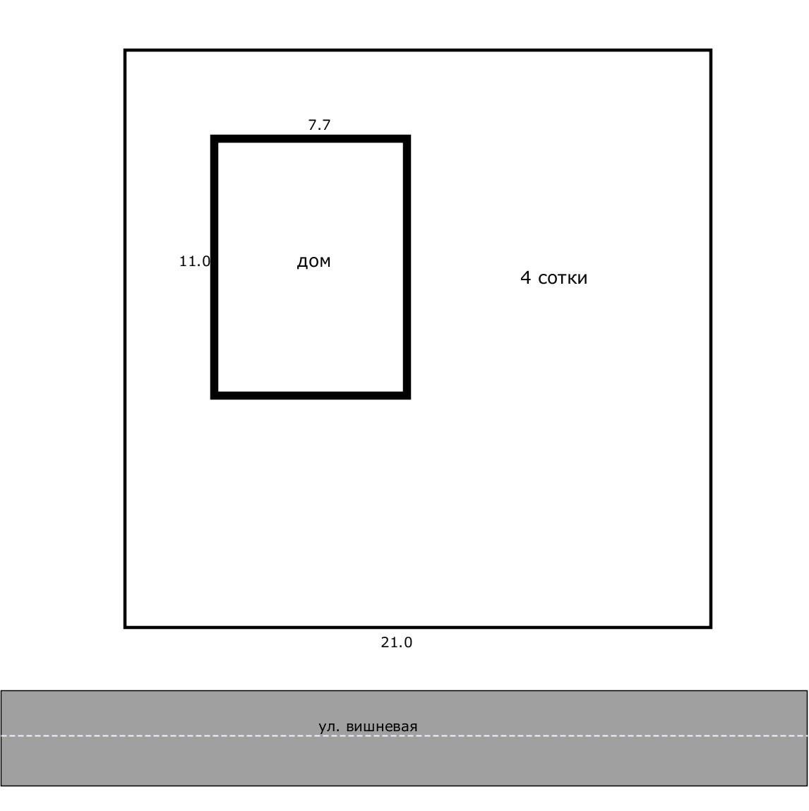 Фото №10: Дом 85 м² + 4 сот. - № 2 АО ЮГТЕКС, ул. Вишнёвая, 2