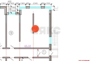 Фото №3: Офисное помещение 66 м² - Краснодар, мкр. жилой комплекс Радуга, ул. Евгении Жигуленко, 7к2