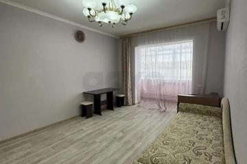 Фото №1: 1-комнатная квартира 46 м² - Яблоновский, ул. Тургеневское Шоссе, 1Дк1