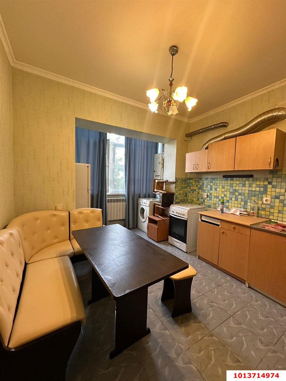 Фото №1: 1-комнатная квартира 46 м² - Яблоновский, ул. Тургеневское Шоссе, 1Дк1