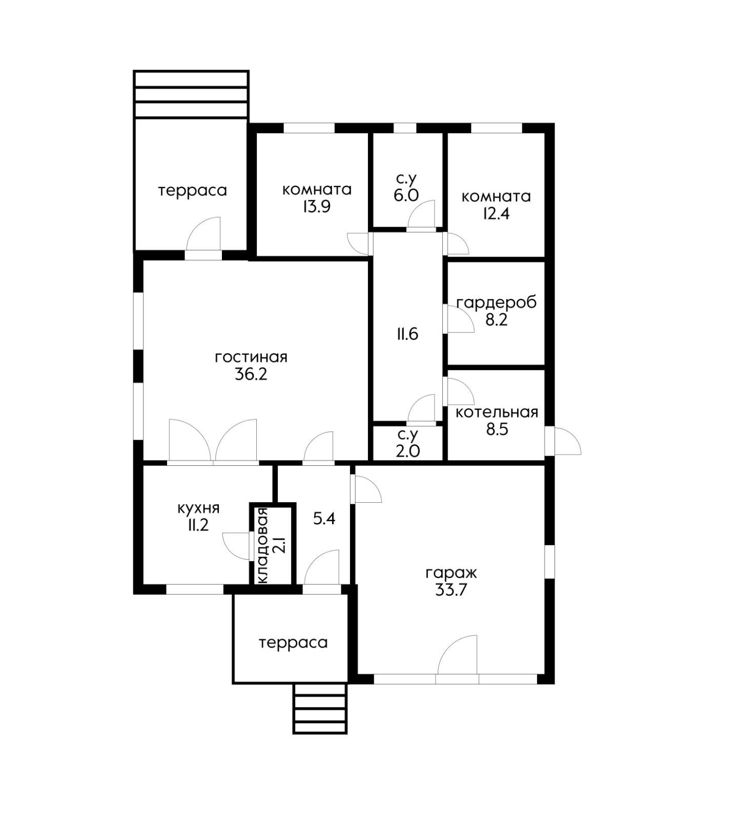Фото №13: Дом 151 м² + 8 сот. - Краснодар, ул. Нормандская, 11