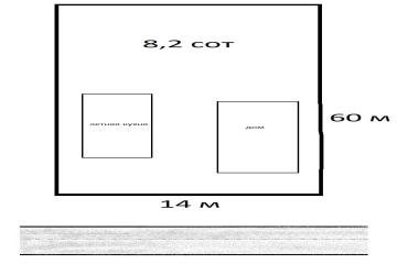 Фото №2: Земельный участок 8.18 сот. - Краснодар, ж/м Пашковский, ул. Почтовая, 278