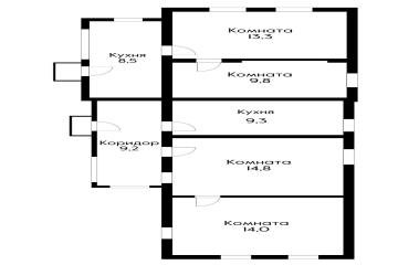 Фото №3: Земельный участок 8.18 сот. - Краснодар, ж/м Пашковский, ул. Почтовая, 278