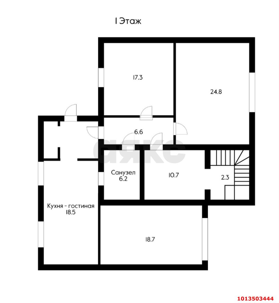 Фото №16: Дом 182 м² + 10 сот. - Старокорсунская, ул. Коммунистическая, 65