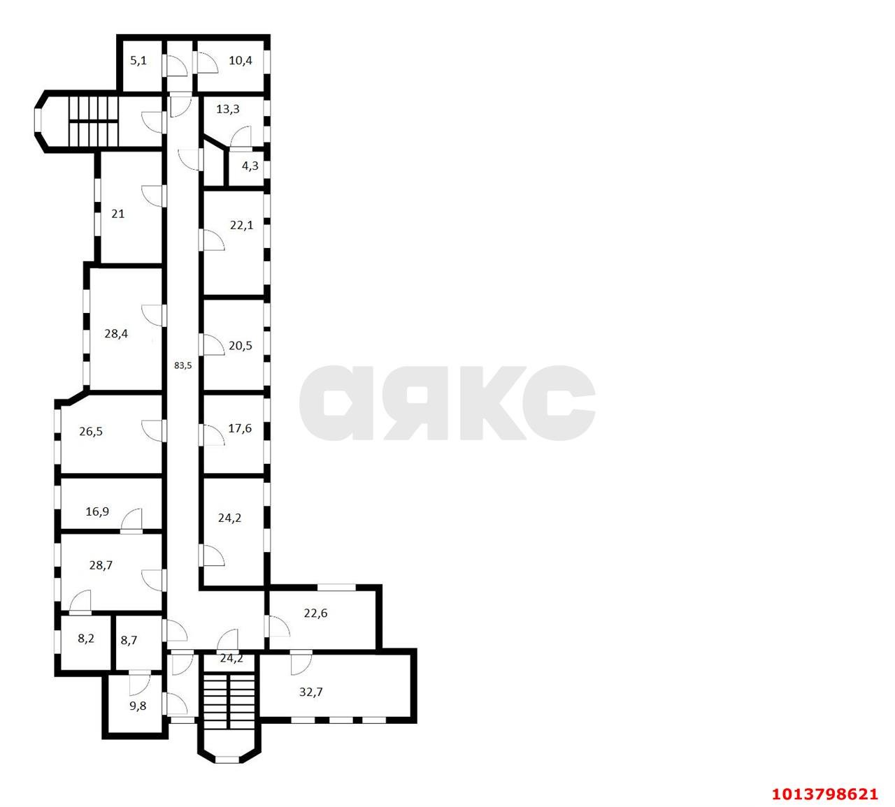 Фото №38: Офисное помещение 450 м² - Краснодар, Дубинка, ул. Ставропольская, 78