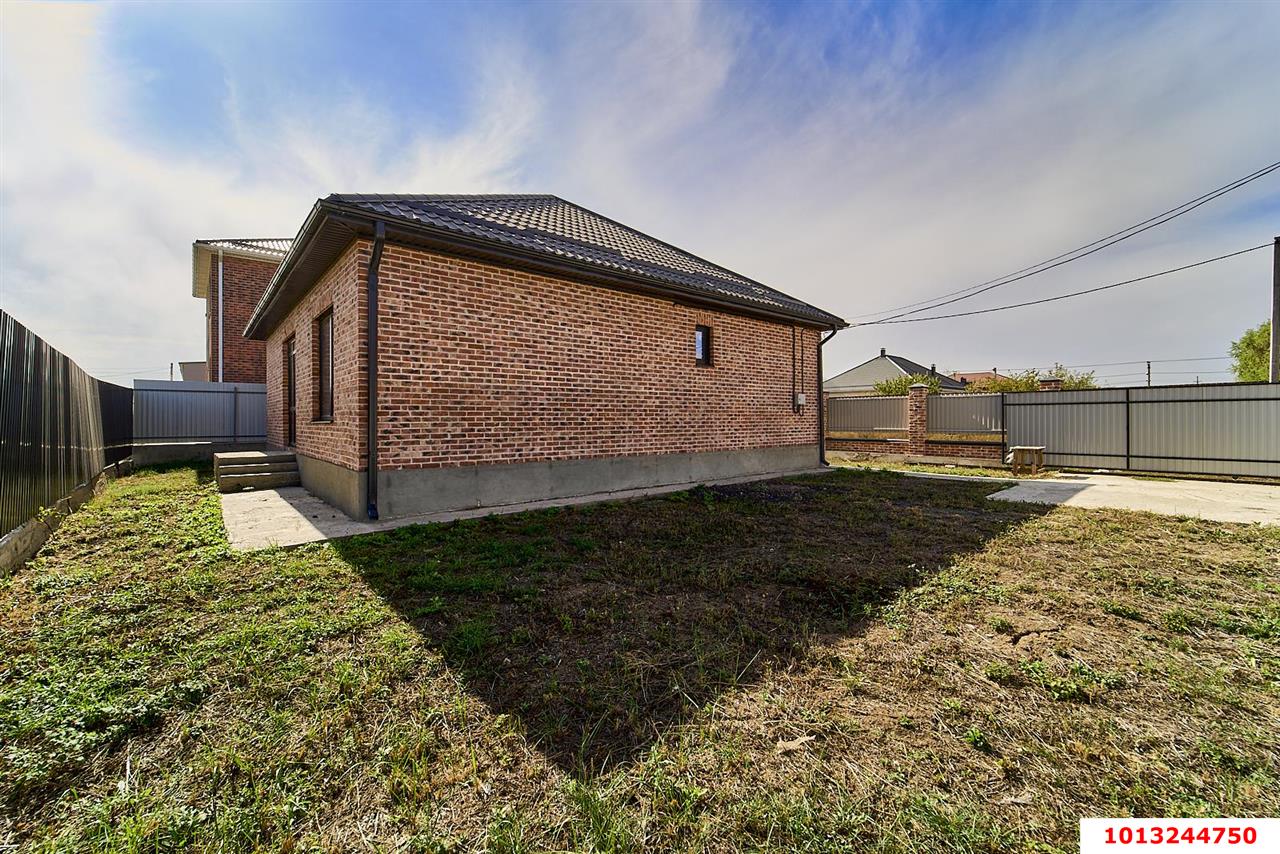 Фото №3: Дом 104 м² + 8.02 сот. - Козет, Прикубанский внутригородской округ, мкр. жилой комплекс Самолёт-3, пер. Майкопский, 8