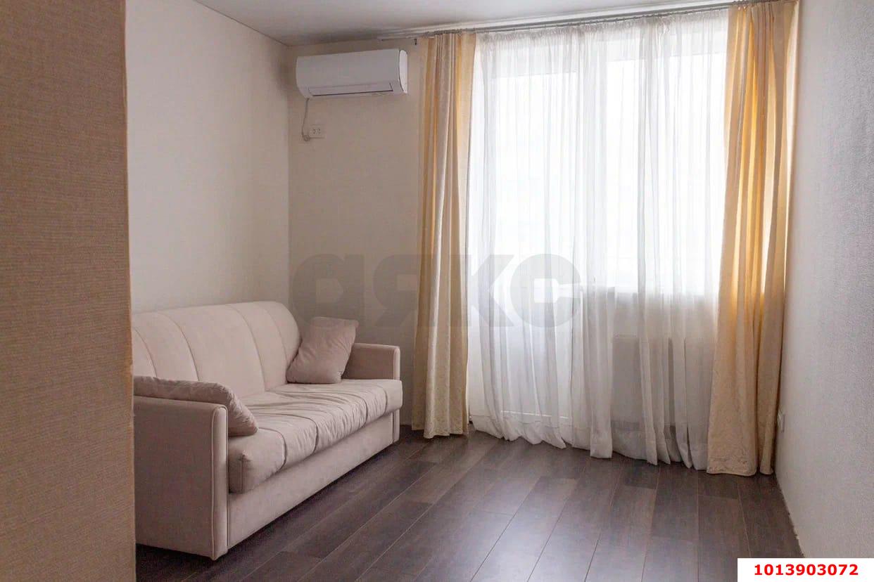 Фото №1: Студия 25 м² - Краснодар, жилой комплекс Видный, ул. Командорская, 3к1