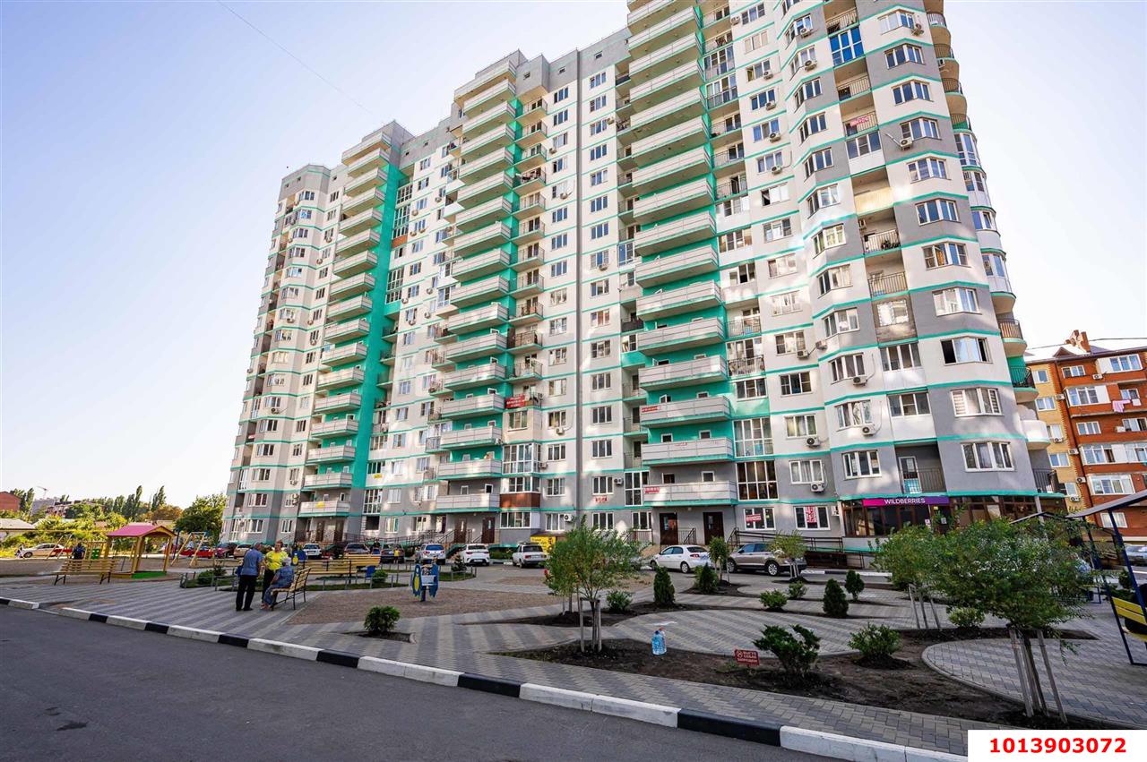 Фото №8: Студия 25 м² - Краснодар, жилой комплекс Видный, ул. Командорская, 3к1