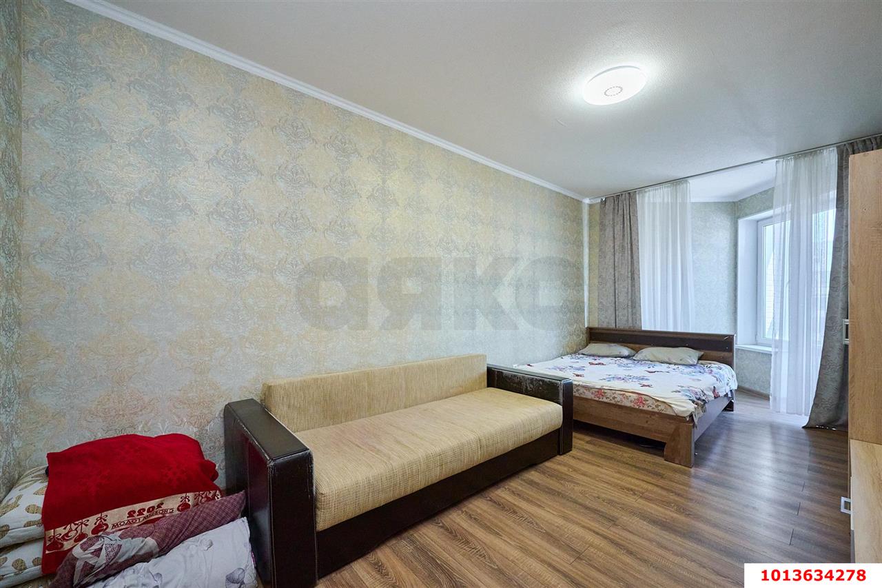 Фото №6: 1-комнатная квартира 45 м² - Краснодар, Пашковский, ул. Леонида Лаврова, 4