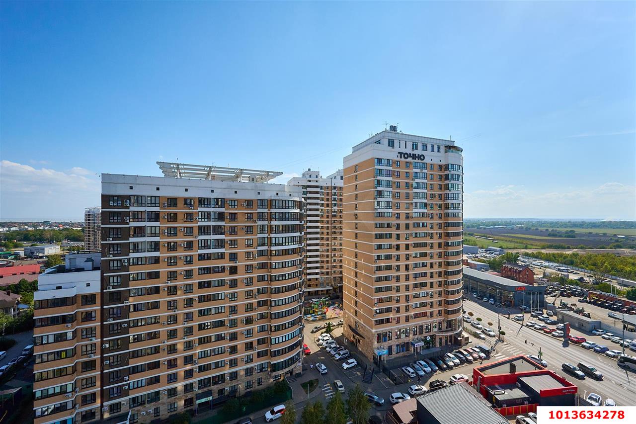 Фото №9: 1-комнатная квартира 45 м² - Краснодар, Пашковский, ул. Леонида Лаврова, 4