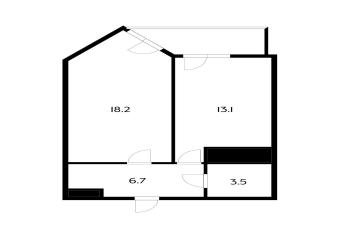 Фото №4: 1-комнатная квартира 41 м² - Краснодар, мкр. Карасунский внутригородской округ, ул. Леонида Лаврова, 4
