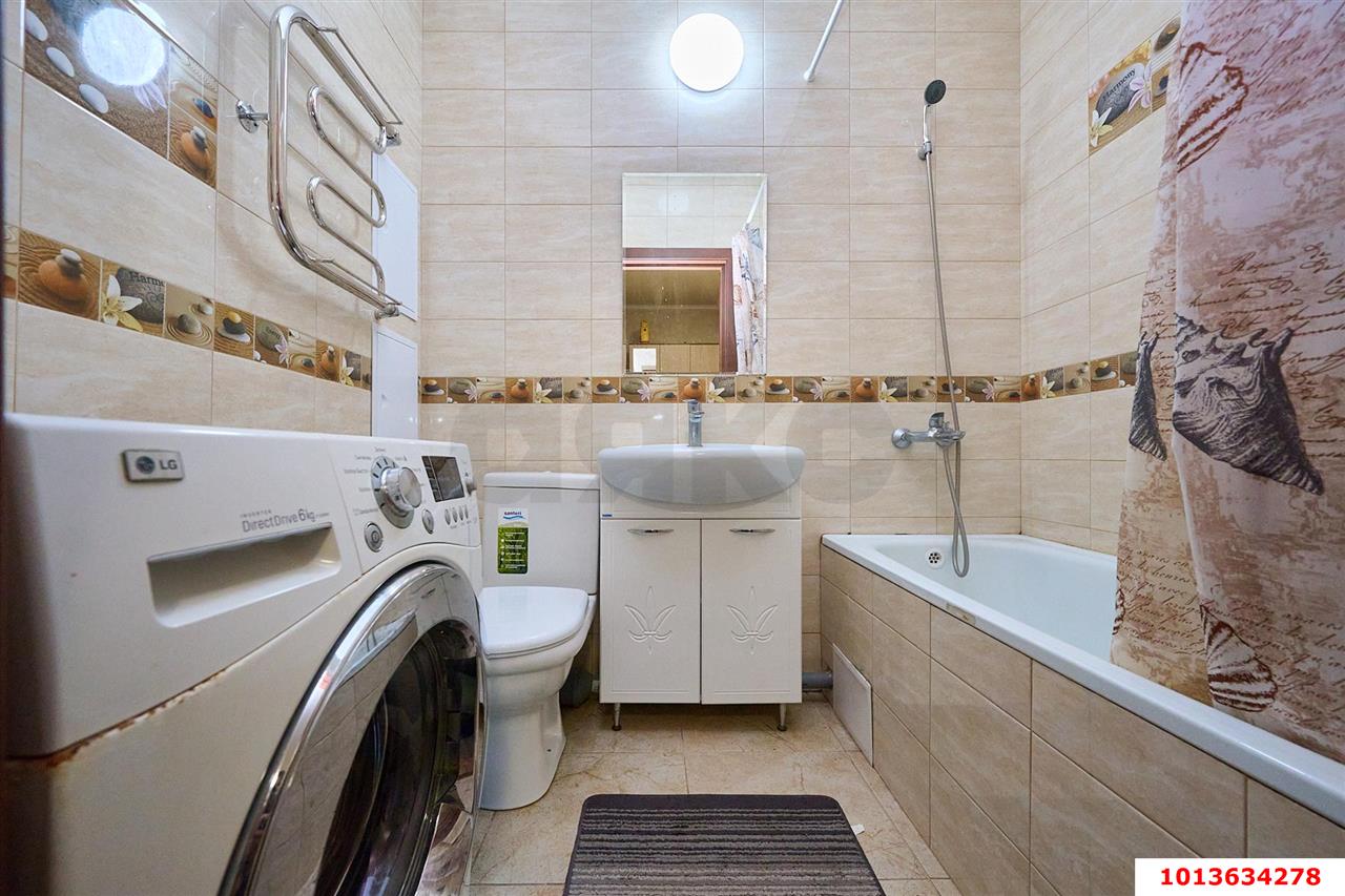 Фото №8: 1-комнатная квартира 45 м² - Краснодар, Пашковский, ул. Леонида Лаврова, 4