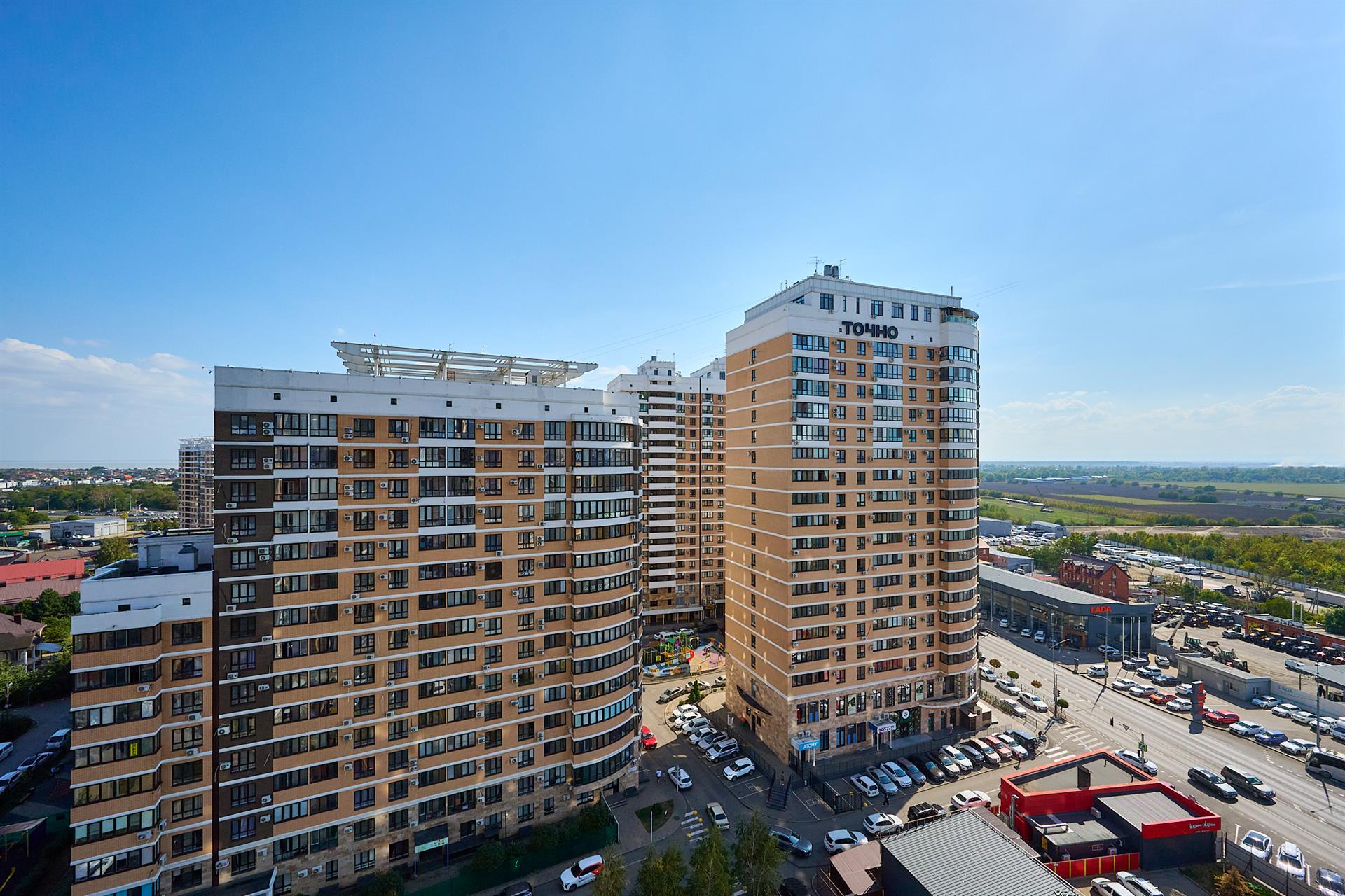 Фото №9: 1-комнатная квартира 45 м² - Краснодар, Пашковский, мкр. Карасунский внутригородской округ, ул. Леонида Лаврова, 4