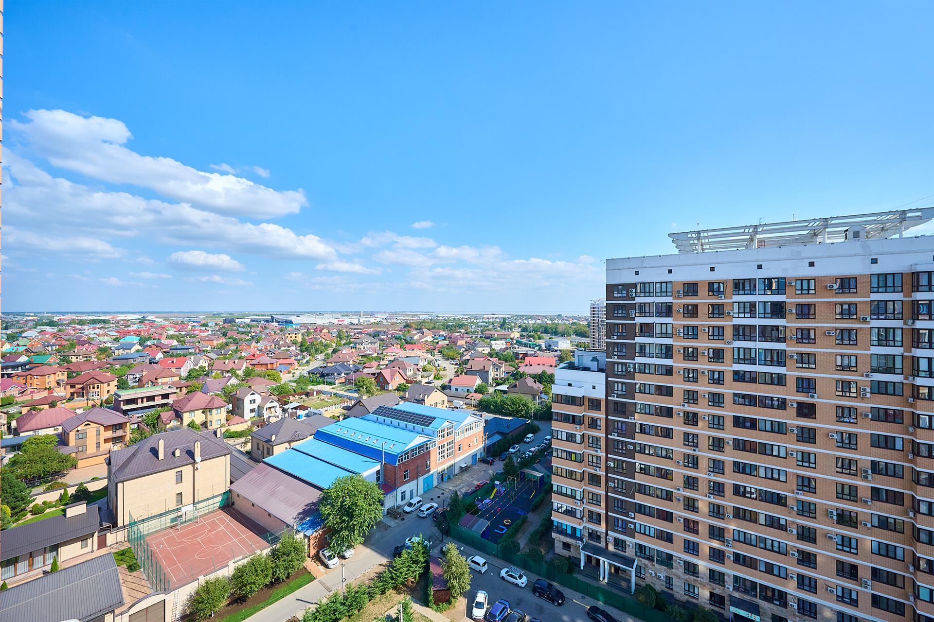 Фото №11: 1-комнатная квартира 45 м² - Краснодар, Пашковский, мкр. Карасунский внутригородской округ, ул. Леонида Лаврова, 4