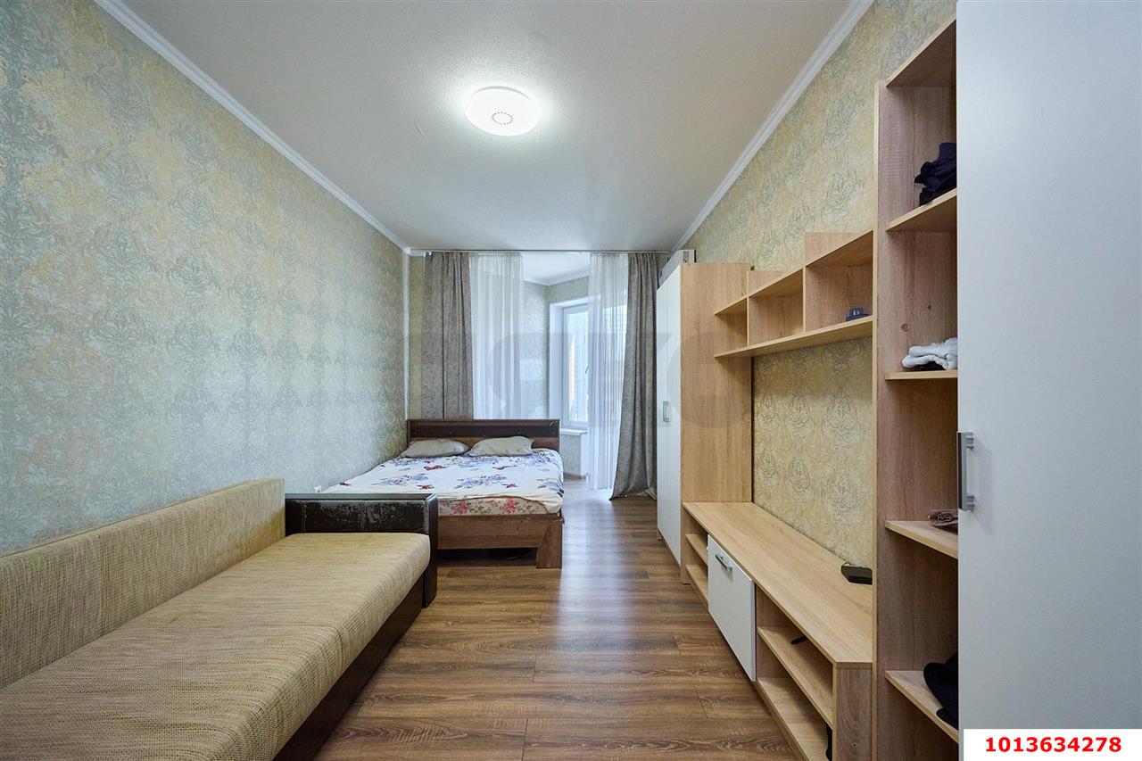 Фото №5: 1-комнатная квартира 45 м² - Краснодар, Пашковский, ул. Леонида Лаврова, 4