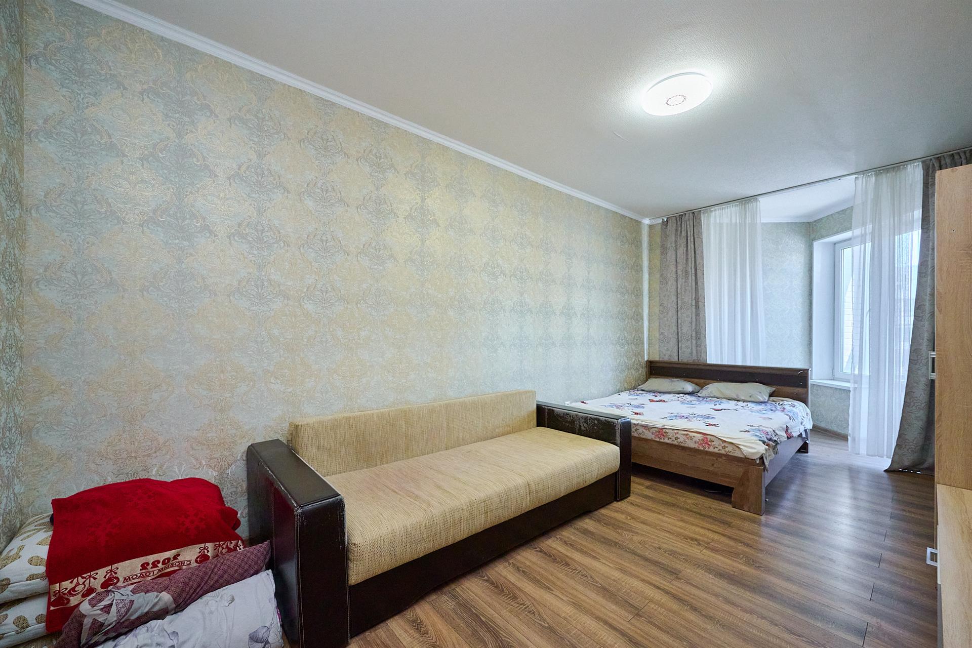 Фото №6: 1-комнатная квартира 45 м² - Краснодар, Пашковский, мкр. Карасунский внутригородской округ, ул. Леонида Лаврова, 4