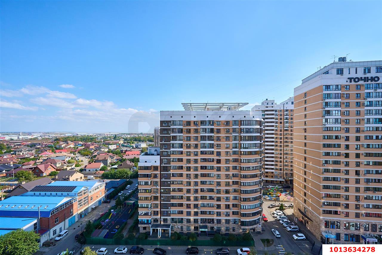 Фото №10: 1-комнатная квартира 45 м² - Краснодар, Пашковский, ул. Леонида Лаврова, 4