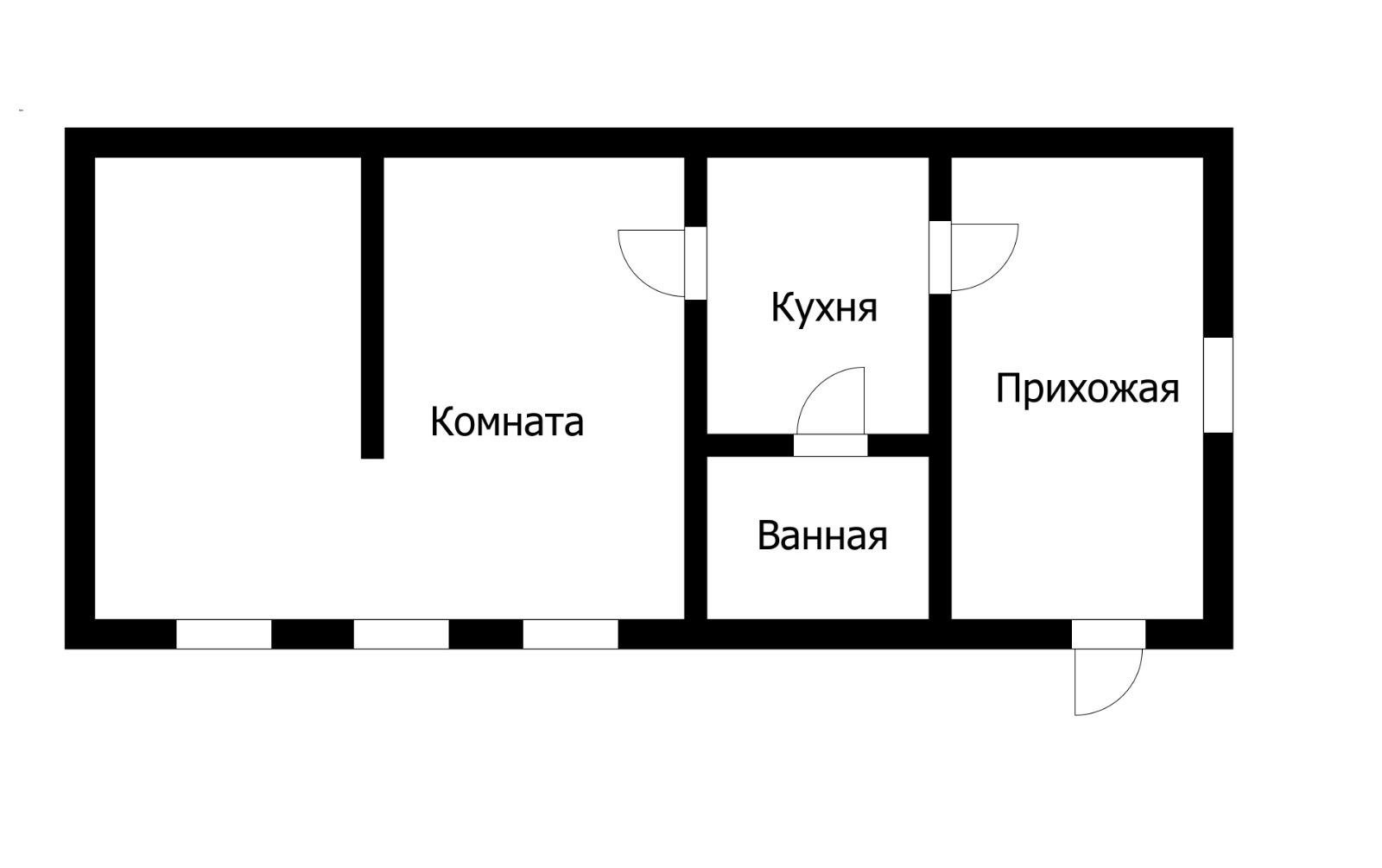 Фото №10: Дом 37 м² + 5 сот. - Воронежская, ул. Садовая, 162