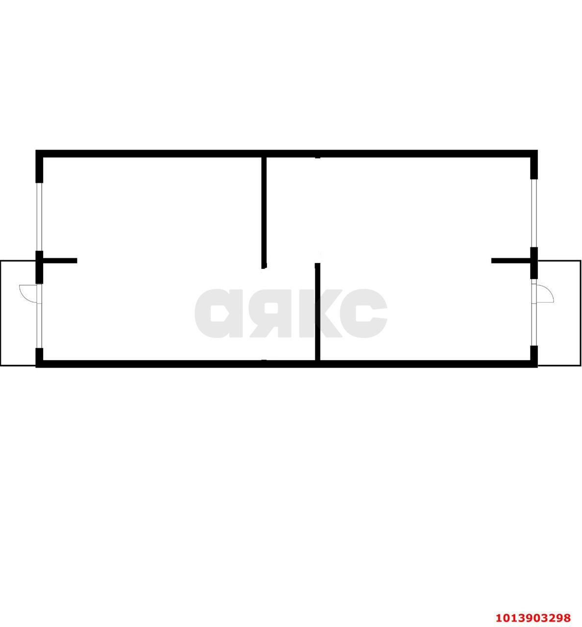 Фото №2: Коммерция 96 м² - Южный, мкр. жилой комплекс История-2, ул. Казачья, 6к2