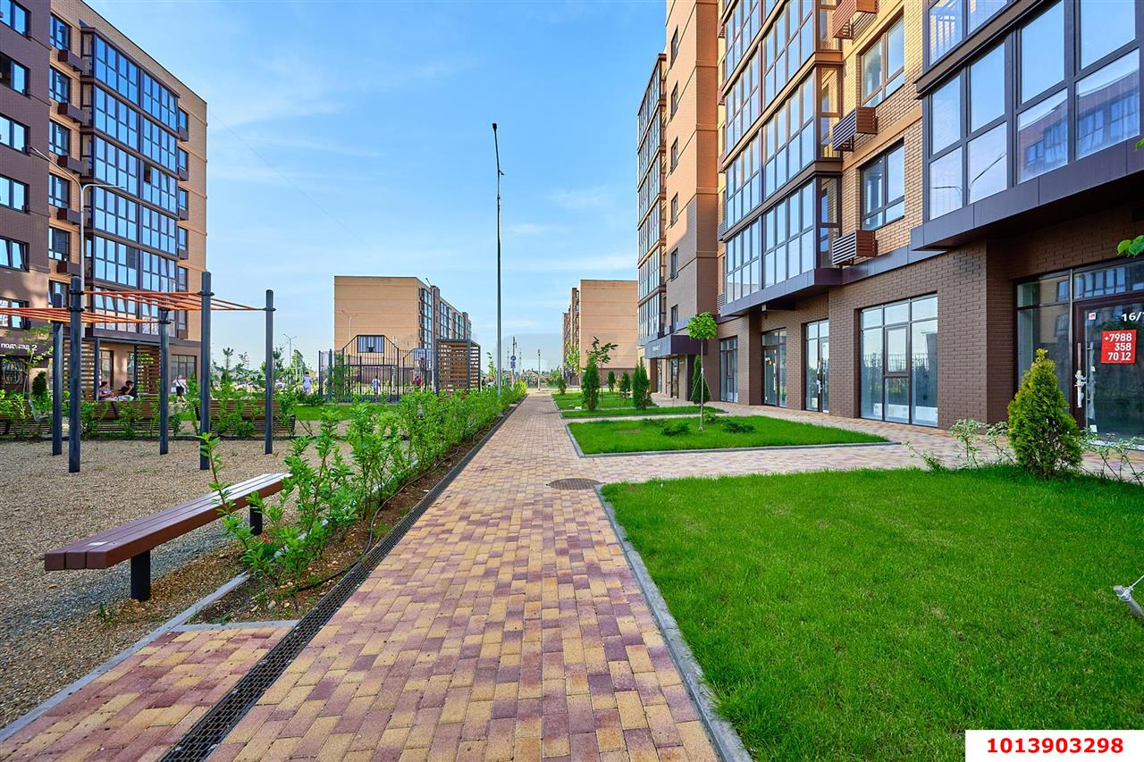 Фото №12: Коммерция 96 м² - Южный, мкр. жилой комплекс История-2, ул. Казачья, 6к2